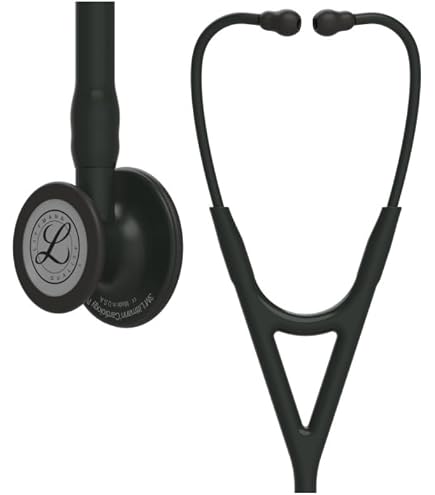 Estetoscópio Littmann Master Cardiology Preto Bronze 2175 3M