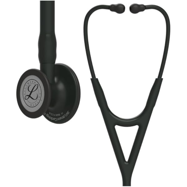 Estetoscópio Littmann Master Cardiology 2160 - Preto/Black