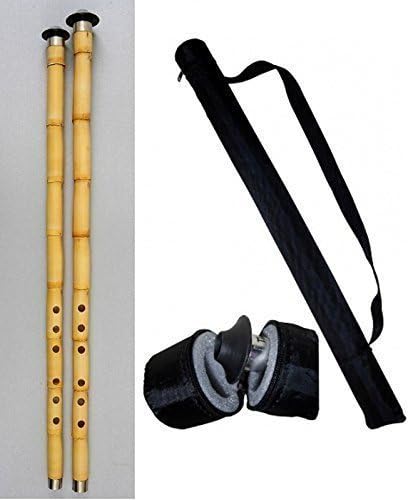 100 % Turkish Samandag Bamboo Reed (B) Si Kiz Woodwind Ney Nay Flute 9 Segment + Hard Case Free
