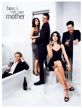 How I Met Your Mother Group TV Poster Print Masterprint MasterPoster Print, 11x17