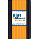 Diet &amp; Fitness Journal: Your Personal Guide to Optimum Health (Diary, Exercise) (Little Black Journals)