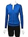 MBJ WSK781 Womens Keep It Classic Crew Neck Cardigan M Blue