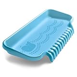 Skip Hop Moby Shelfie Bath Toy Holder And Tub Tray, Blue