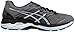 ASICS Men's Gt-2000 5 (4e) Running Shoe, Carbon/Silver/Island Blue, 11 4E US