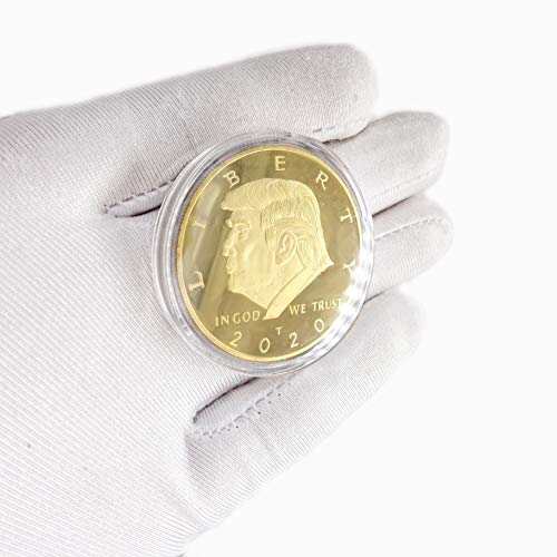 2 Donald+Trump+Coin+2020+Collectible