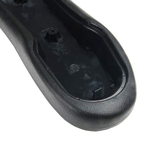 Vinyl Arm Pads Caps for Herman Miller Classic Aeron Chair Graphite