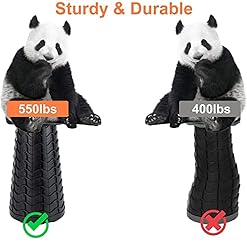 VOLIXOD Foldable Telescoping Stool