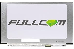 FULLCOM New LCD Replacement Screen 15.6 Inch N156HCE-GN1 FHD 1920x1080 (No Brackets) 30 Pin Matte for Laptop/Display/Screen/L