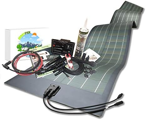 Unlimited Solar SunnyFlex 300 Watt MPPT Flexible RV Solar Charging System