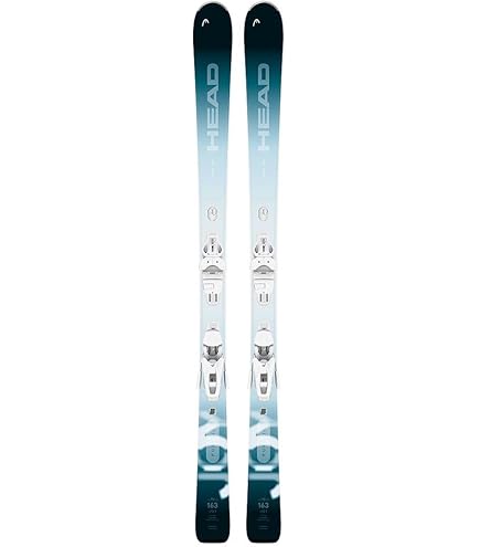 Amazon.com: HEAD 2023 Power Joy Womens 158cm Skis w/Joy 12 GW