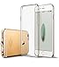 Case Tech Slim Snap-on Transparent Bumper Case with Anti Dust Plugs for 4.7-Inch Screen iPhone 6 / 6s – Clear