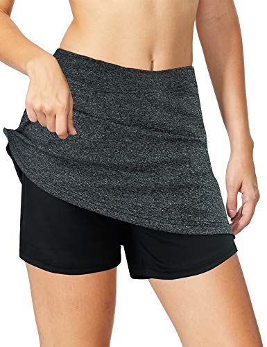 image for Oyamiki Women's Active Athletic Skort Lightweight Tennis Skirt Perfect
