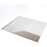 5052 Aluminum Sheet, Unpolished (Mill) Finish, H32 Temper, ASTM B209/AMS QQ-A 250/8, 0.04" Thickness, 24" Width, 24" Length, OnlineMetals