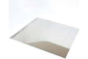 ONLINE METALS 5052 Aluminum Sheet, Unpolished (Mill) Finish, H32 Temper, ASTM B209/AMS QQ-A 250/8, 0.063" Thickness, 24" Width, 48" Length, OnlineMetals