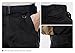 CQR Men's Hiking Cargo Shorts, Quick Dry Stretch Tactical Outdoor Shorts, Lightweight Camping Golf Shorts with Multi Pockets, Ripstop Cargo Black, 34