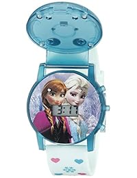 Disney FZN3821SR - Reloj analógico de cuarzo para niños, color azul
