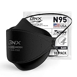 BNX N95 Mask NIOSH Certified MADE IN USA Face