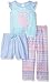 The Children's Place Baby Girls' 3-Piece Sleep Set