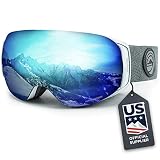 Wildhorn Roca Snowboard & Ski Goggles - US Ski Team Official Supplier - Interchangeable Lens - Premium Snow Goggles