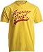 AVERAGE JOES Unisex T-shirt / Funny Dodgeball Team Jersey Joe's T-shirts,Yellow,Large