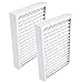 Nispira HEPA Filter Replacement Compatible with Hunter Part 30928 HEPAtech Air Purfiers, 2 Filters