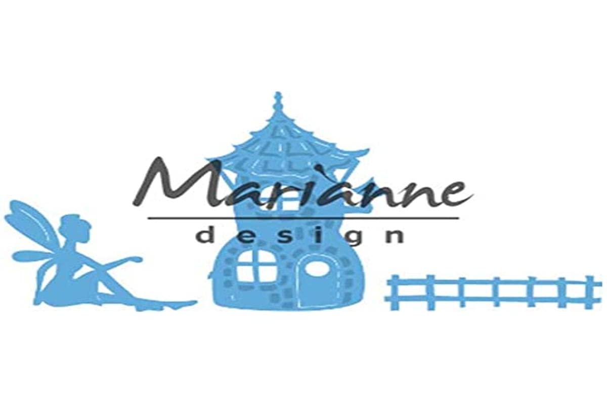 Marianne Design Cutting Die, Metal, Blue, Small