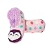 Gymboree Girls' Big Pink Penguin Slippers