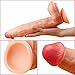 12 in Beginner Soft Wand Realistic Toy for Women,Flesh, Adult Games for Couples in Bedroom W2018Bthumb 3