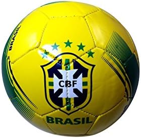 Brasil Brazil National Soccer Ball Pelota Futbol Calcio FIFA Full Size 5 Rhinox