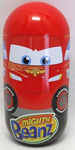 Mighty Beanz Disney Cars McQueen Tin 
