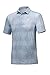 Three Sixty Six Golf Shirts for Men - Dry Fit Short-Sleeve Polo, Athletic Casual Collared T-Shirt Metallic White