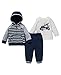 Little Me Baby Boys' 3 Piece Jacket Pattern Set