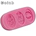 Doinb 7pcs/Set Halloween Skull Witch Candy Cake Pastry Fondant Silicone Molds GJM-9100