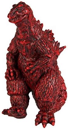 Kaitendo Godzilla Netsuke Godzilla 1962 (red) Height approx 70mm Polystone Painted figure