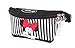 Disney Mickey Minnie Mouse Zippered Waist Fanny Pack Belly Small Bag (Minnie Stripe)