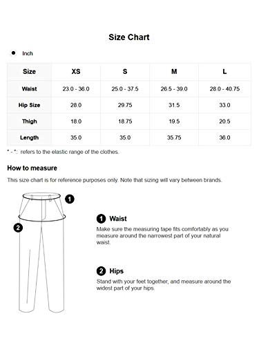 SOLY-HUX-Womens-Elastic-Waist-Slimming-Workout-Leggings-Skinny-Yoga-Pants