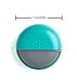 LazyMe Decorative Pill Box Cute Size for Purse Locking Small Daily Case (Green, 1)