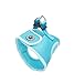 EcoBark Velcro Super Comfort Fully Adjustable Double Padded Step In Dog Harness (Small, Sky Blue)