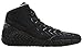 ASICS Men's Aggressor 3 Wrestling Shoe, Black/Silver, 10 M US