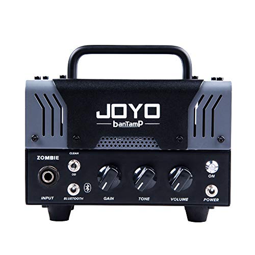 JOYO ZOMBIE Amplificador 20 Watt Híbrido Mini Tube Head Bluetooth BanTamp Series