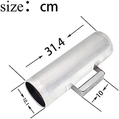 ギロメタルスクレーパーキットハンドパーカッション楽器音楽玩具子供12x4インチ B07v2lnpqh 1 131円 大人気 New Arrival 最安値挑戦 年中無休 高品質 通販