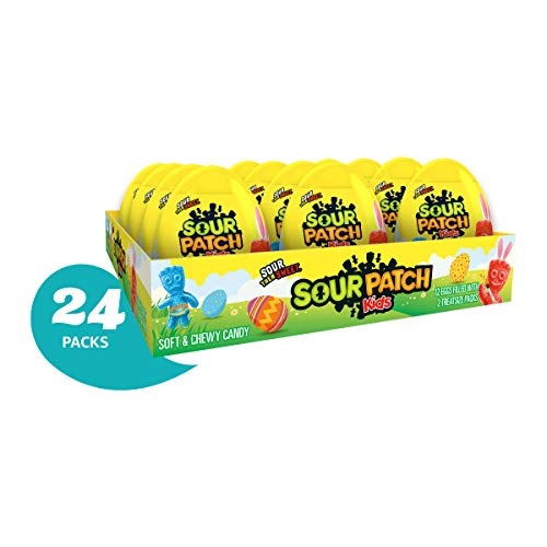 SOUR PATCH KIDS Chewy Candy Easter Eggs Pack of 24 - Thumbnail 5