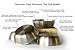 Caveman Premium Heavy Stainless Steel Small Bowls For Baby Toddler Kids Snacks 4 Pack Cub Bowls