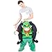 Costume Agent Men's Ride On Leprechaun Costume, Green, Standard