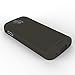 Wireless PROTECH Compatible with/Replacement for Durable Slim Flex Case for Kyocera DuraForce Pro, Phone Models E6810, E6820 and E6830 (Black)