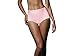Bali Women's Shapewear Shaping Briefs Light Control 2-Pack, Steel/ Pink, Large