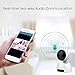 Wireless Security Camera,AOGE Baby Monitor 1080P WiFi Home Security Surveillance IP Camera with Free Cloud Storage(one Month),Pan/Tilt/Zoom,Two Way Audio,Motion Detection Night Vision (720 P)