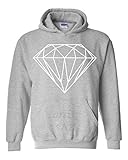 Artix Diamond White Lines Unisex Hoodie Sweatshirts