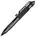 YAMTHR Tactical Pen Self Defense Pen with Emergency Glass Breaker Survival Tool Black Ballpoint Pen