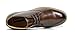 Bruno MARC BERGEN-02 Men's Formal Modern Lace Up Leather Lined Short Ankle Oxford Dress Boots DARK BROWN SIZE 9